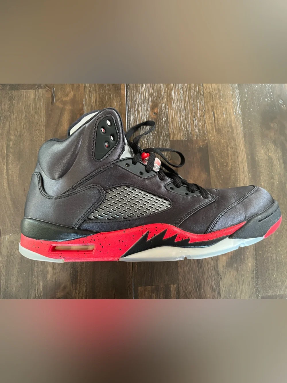 Nike Air Jordan 5 Retro Satin Bred